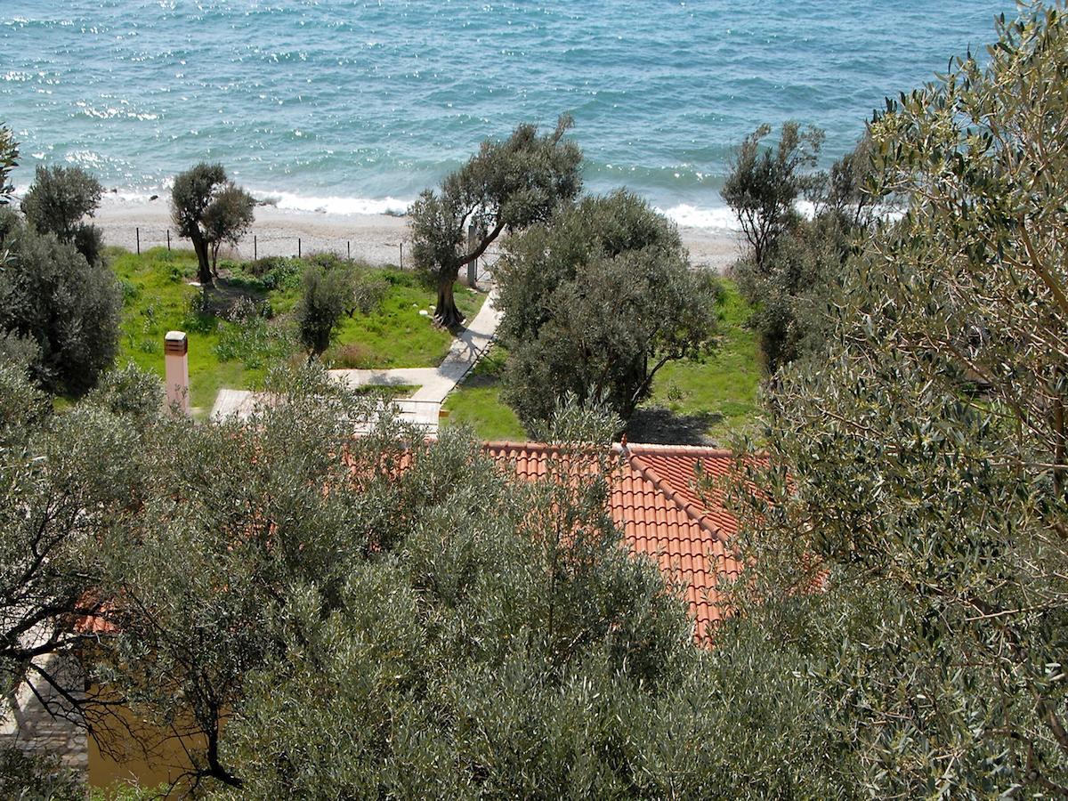 Melinda Holiday House Plomari Rum bild