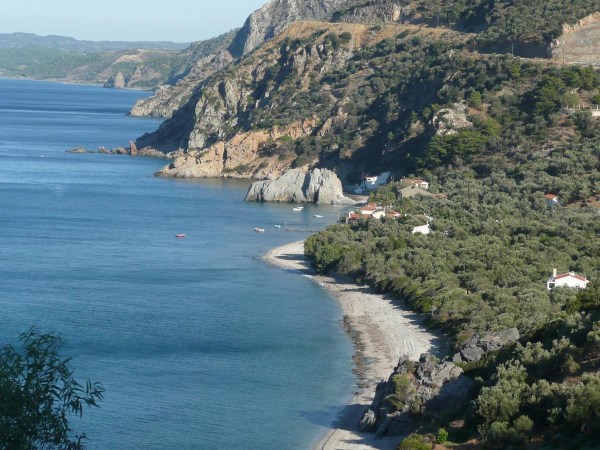 Melinda Holiday House Plomari Rum bild