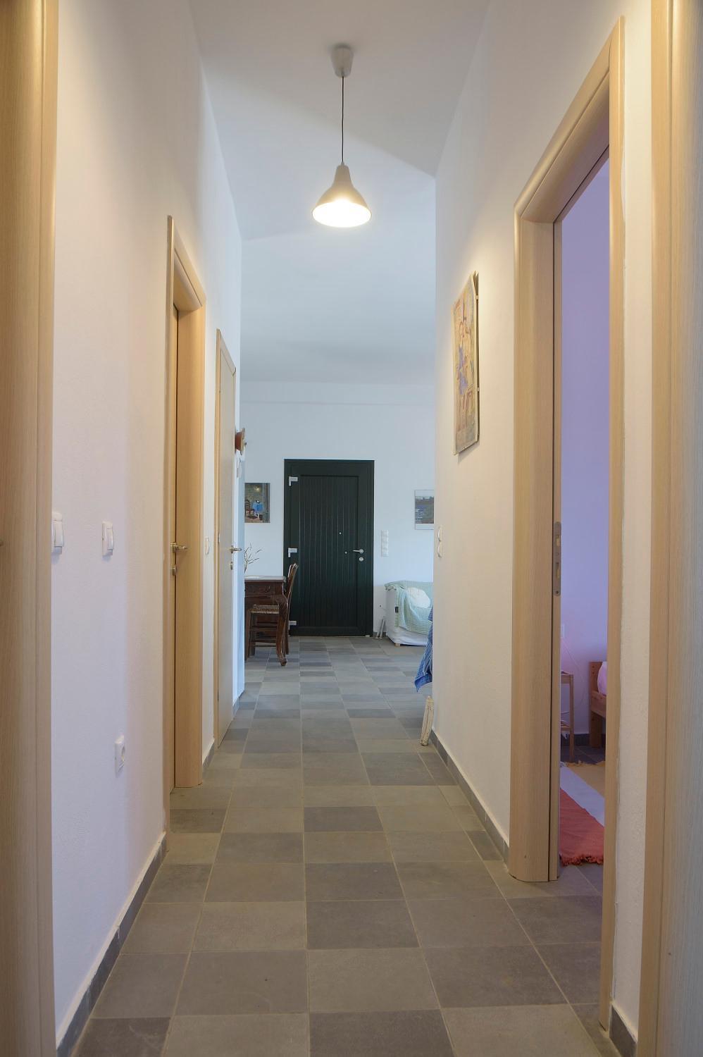 Melinda Holiday House Plomari Exteriör bild